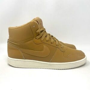 Nike Ebernon Mid SE Shoe AV2478-700 Sz 7 Wheat Sail